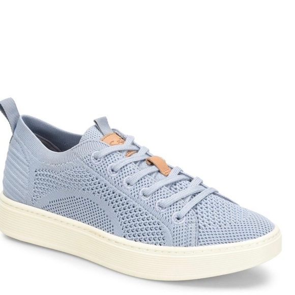 Sofft Shoes - Sofft Army Green Lightweight Somers Knit Mesh Lace Up Sneaker Size 10M